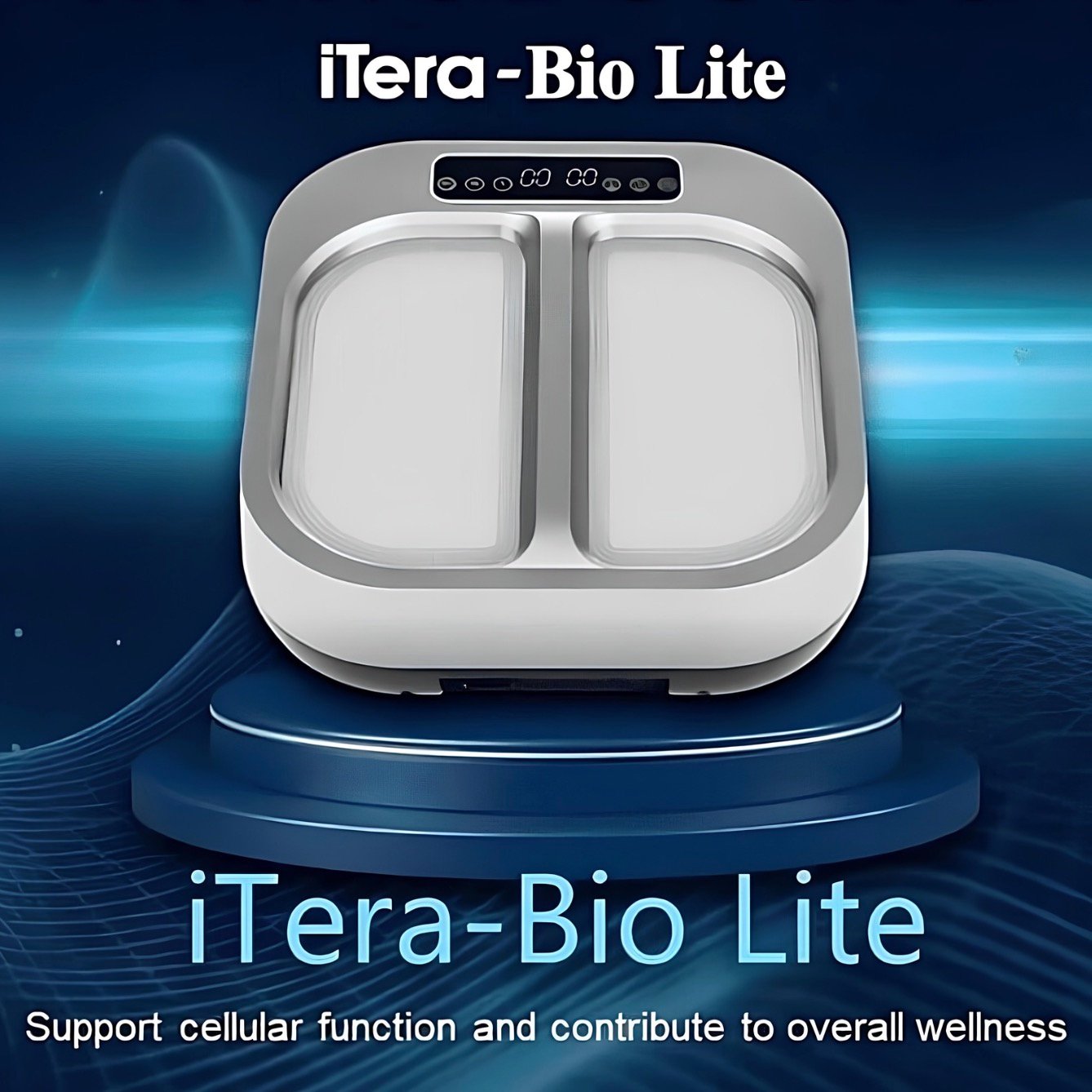 iTera Bio Lite เครื่องนวดเท้าที่ผสานเทคโนโลยีล้ำสมัย