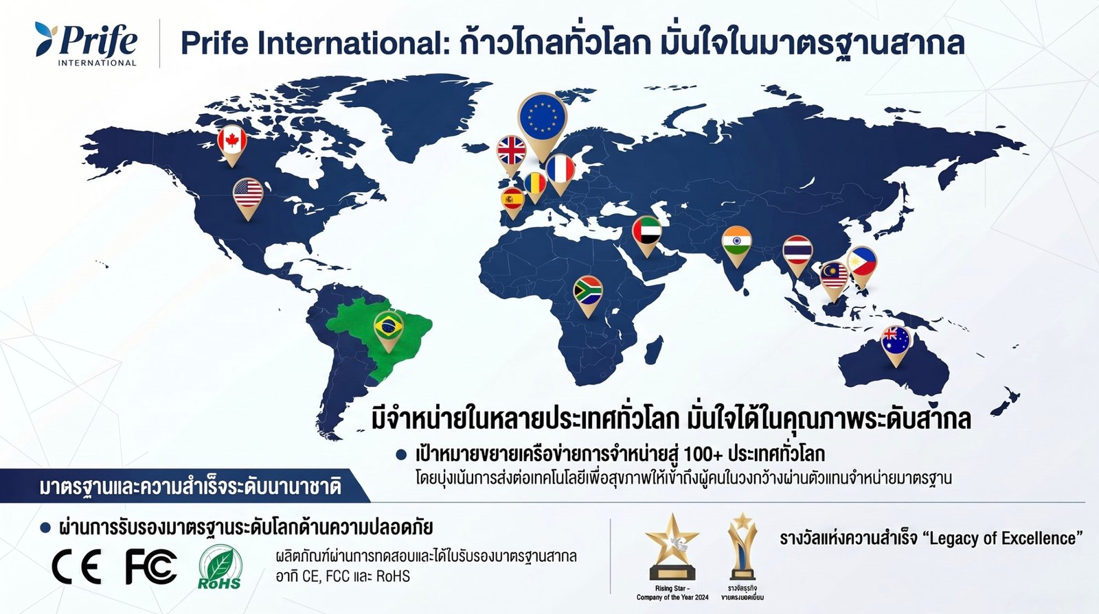 itera care – trust ความน่าเชื่อถือของ itera Care ที่ผู้ใช้ในหลายประเทศทั่วโลกไว้วางใจ